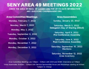 SENY Area 49 Assembly @ TBA | New York | United States