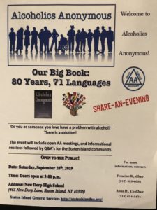 Share An Evening - Our Big Book: 80 Years, 71 Languages @ New Dorp High School | New York | United States