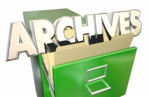 AA Archives: "Where We Came From" @ Church of the Holy Family, Mechler Hall