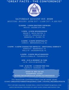 " Great Facts - The Conference" @ ZOOM | Pearl River | New York | United States